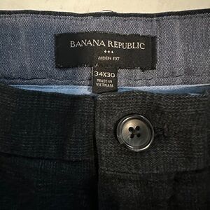 Banana Republic Aiden Fit Men’s Pants 34x30